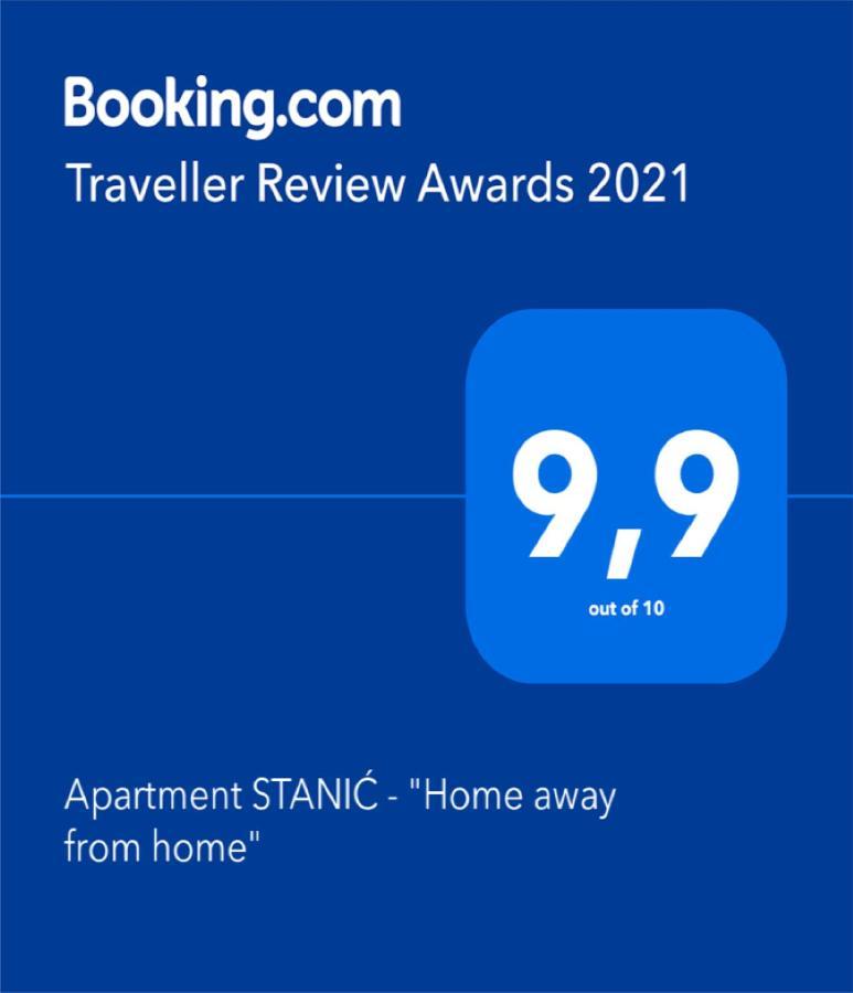 Apartment Stanic - "Home Away From Home" Split Exteriér fotografie