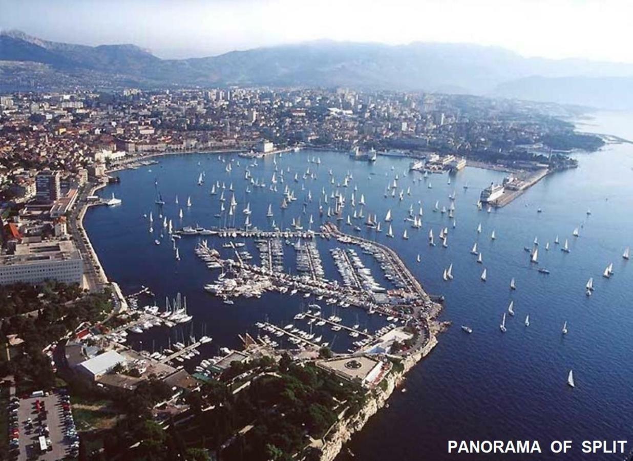 Apartment Stanic - "Home Away From Home" Split Exteriér fotografie